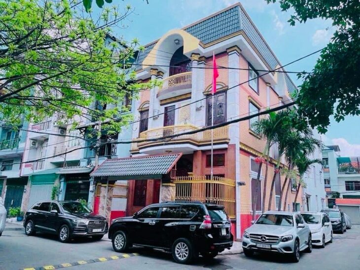 Biệt thự 4 tầng Gò Vấp ngang 8m 144m2 view GÓC đẹp HXH Nguyễn Oanh gần Hoàn Mỹ chỉ 25 tỷ