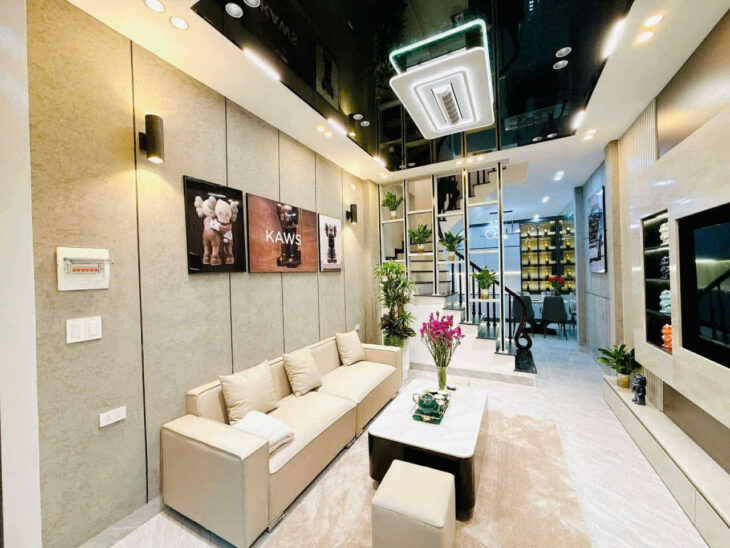 Bán nhà ngõ Khâm Thiên, Đống Đa, 32m2 x 4T, 4 ngủ, SĐCC, 5.6 tỷ.