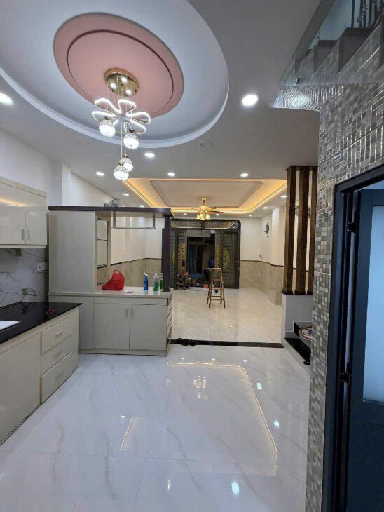 Bán nhà NGÕ 5.5x10m, 3 tầng, 4PN, đường Liên khu 10-11, Bình Tân. SH, 5.5 tỷ.