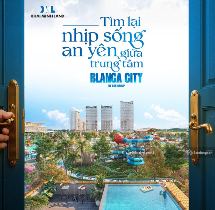 CƠ HỘI ĐẦU TƯ ĐẮT GIÁ: SUN BLANCA VŨNG TÀU CHÍNH THỨC MỞ BÁN 2 TÒA THÁP B6 & B7