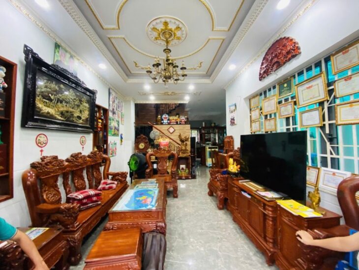 MẶT TIỀN ĐƯỜNG 16M KDC KHANG ĐIỀN – 3 TẦNG HIỆN ĐẠI, 160M², 4PN