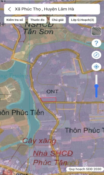 Giảm mạnh 1 tỷ! 1.1Ha Đất Lô góc, Đường 12m – Xã Phúc Thọ LĐ