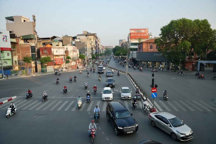 MẶT PHỐ THÁI HÀ – 66M² x 6 TẦNG – DÒNG TIỀN 100TR/THÁNG – VỈA HÈ ĐÁ BÓNG
