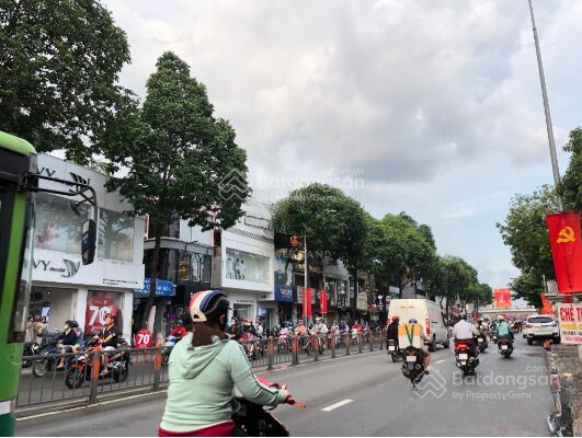 Cho thuê góc 2 mặt tiền IVY MODE số 50 – 52 Quang Trung, P.10, Gò Vấp.