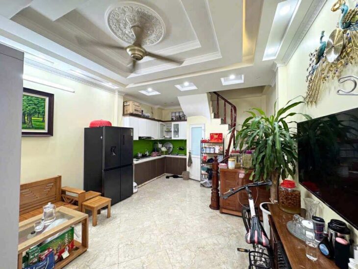Minh Khai Nhà Đẹp 35m – 5 Tầng Ngõ 3 Gác, 20m Ra Ô Tô, Hơn 7 Tỷ