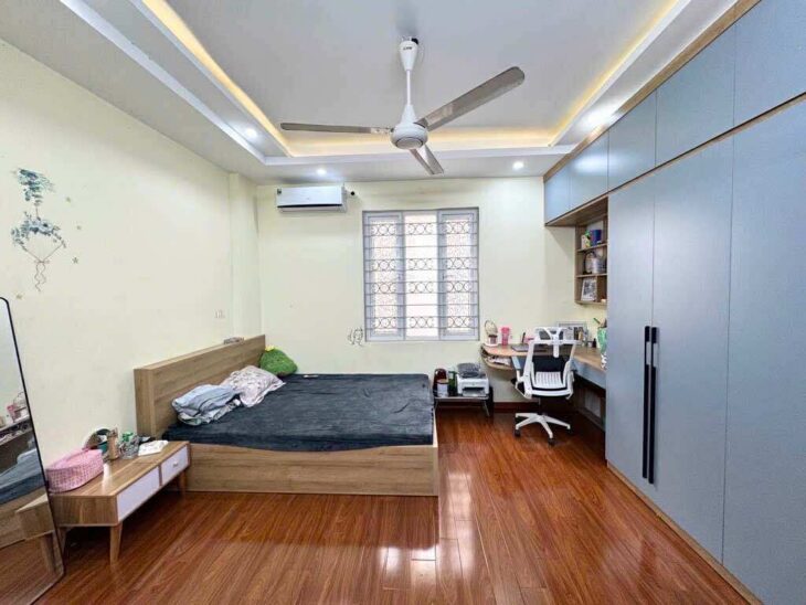 Minh Khai Nhà Đẹp 35m – 5 Tầng Ngõ 3 Gác, 20m Ra Ô Tô, Hơn 7 Tỷ