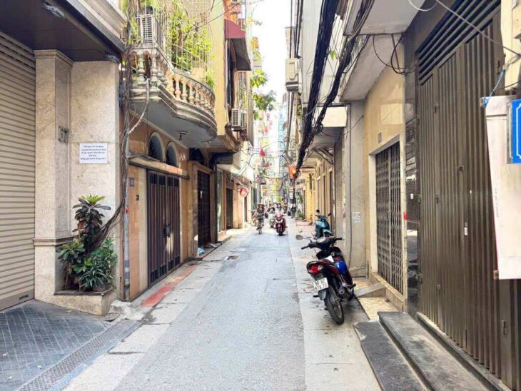 Minh Khai Nhà Đẹp 35m – 5 Tầng Ngõ 3 Gác, 20m Ra Ô Tô, Hơn 7 Tỷ