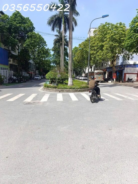 Chính chủ bán căn liền kề tại LK3 mặt đường 24m ở khu đô thị Tân Tây Đô – liền kề 3