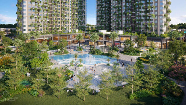 Căn hộ 3PN Eco Retreat vườn mây cuối cùng có tầm nhìn toàn dự án xanh mát giá chủ đầu tư