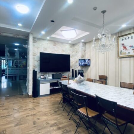 🔥 BIỆT THỰ 6 TẦNG THANG MÁY – NGUYỄN KIỆM – PHÚ NHUẬN 🔥