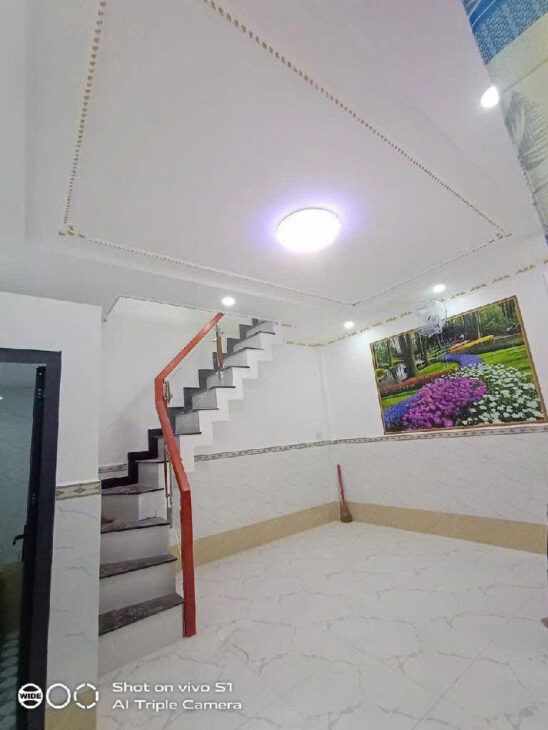 NHÀ RẺ KHU DÂN CƯ ĐÔNG ĐÚC, Bình Hưng Hoà A , Quận BÌNH TÂN. 2TY2