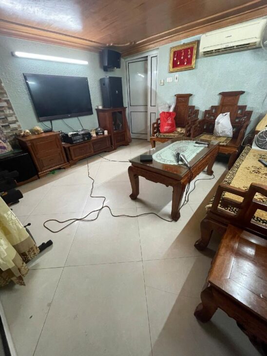 PHÂN LÔ VIP CẦU GIẤY-Ô TÔ TRÁNH–THÔNG NGÕ–KINH DOANH TẤP NẬP_5 TẦNG –48,8/56M2 –17,5 TỶ.