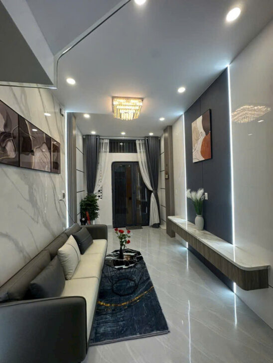 Bán nhà Q.6, Tân Hòa Đông, 33m2, 2 tầng, 3PN, Sổ HỒNG, 3.6 tỷ