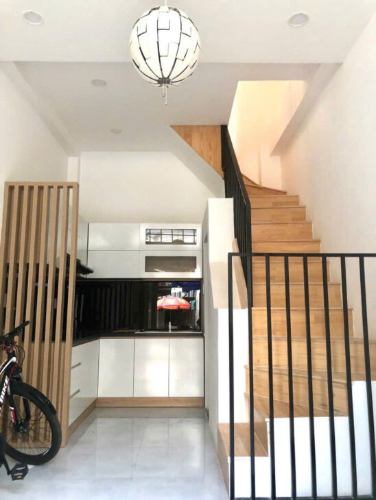 Bán nhà 205/ Tân Hòa Đông, Q.6, 18m2, 2 PN, sổ hồng, 2.5 tỷ.