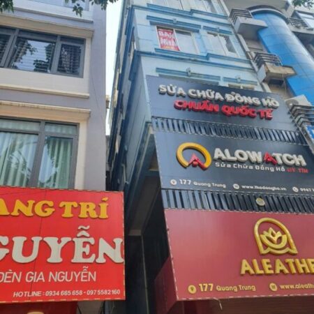 PHÁ SẢN CẦN BÁN GẤP NHÀ TRẦN PHÚ HÀ DÔNG ,SIÊU PHẨM LÔ GÓC 2 MẶT THOÁNG – MẶT PHỐ QUANG TRUNG –