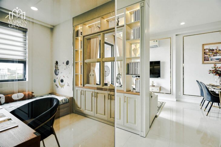 BÁN CĂN HỘ 2PN+ 2WC 71m² – MẶT TIỀN QL51 KCN PHÚ MỸ, MAISON GRAND 2,343 TỶ