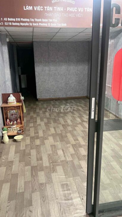 Tân Bình ! Cho thuê nhà nguyên căn HXH hẻm 52 đường Nguyễn Sỹ Sách, phường Tân Sơn, Tel :