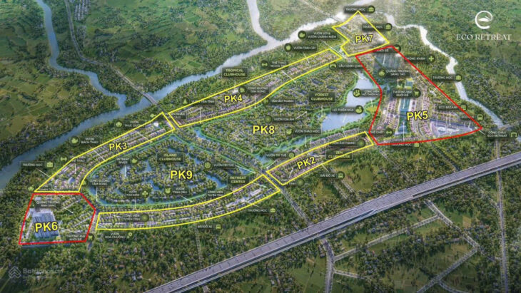 Cần bán gấp căn hộ 2PN Eco Retreat view hồ thiên nga xịn sò phân khu 6 Eco Retreat