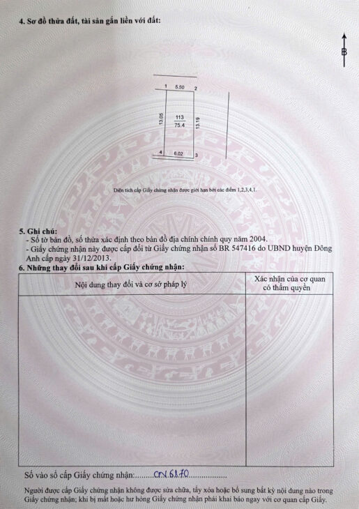 Bán 75.4m đất mặt sông đào QL3 – Kinh doanh đỉnh – Lô góc – Lưu không nhiều