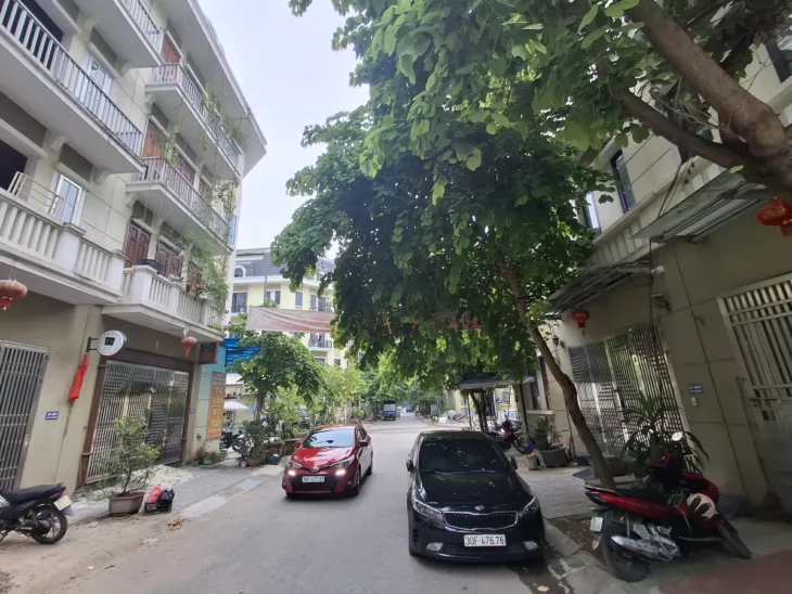 Bán LK KĐT Phú Lương 65mx5 tầng mt5m, phân lô, Ô Tô tránh, vừa ở vừa kinh doanh 15.2 tỷ.