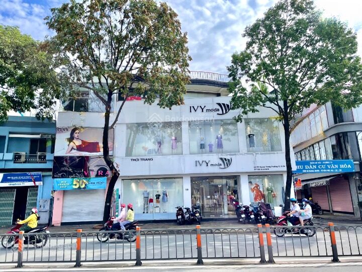 Cho thuê góc 2 mặt tiền IVY MODE số 50 – 52 Quang Trung, P.10, Gò Vấp.