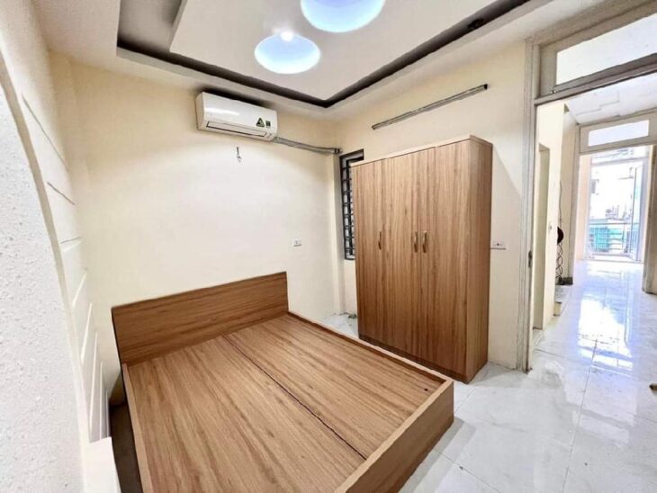 NHÀ MẶT NGÕ – GẦN PHỐ – TRUNG TÂM CẦU GIẤY – DÒNG TIỀN CHO THUÊ ỔN ĐỊNH 30TR/TH_ 6TẦNG – 40M2 – 9,2