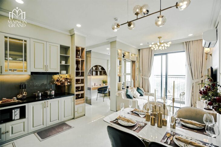 BÁN CĂN HỘ 2PN+ 2WC 73m² – TRUNG TÂM CẢNG PHÚ MỸ, MAISON GRAND 2,409 TỶ