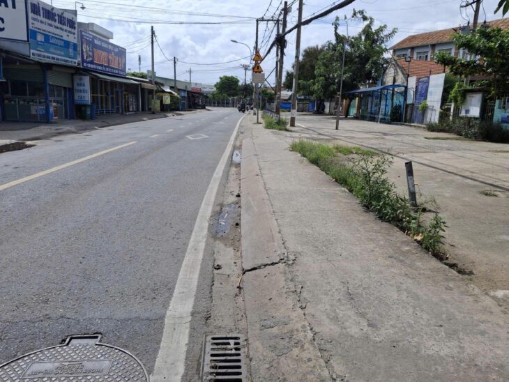 Đất HXT 104m2, Vuông – Nguyễn Thị Ngâu HM