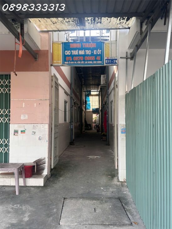 Bán nhà 5×30 có dãy trọ, mặt tiền kinh doanh ngay chợ Bàu Bàng – Bình Dương – Tp Hồ Chí Minh
