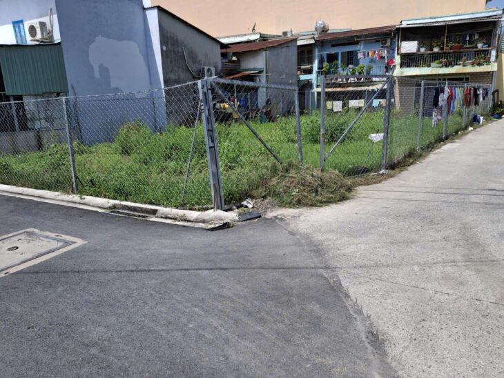 Đất HXT 200m2, Lô góc – An Phú Đông 9 Q12