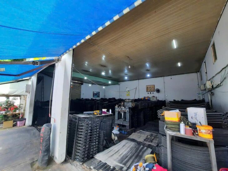 Rẻ! Nhà xưởng 2 tầng HXT 372m2, Lô góc – Hà Huy Giáp Q12