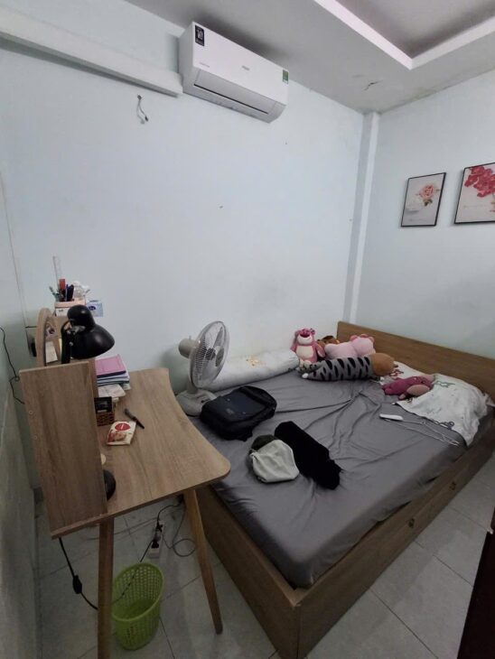 Rẻ! Nhà 2 tầng HBG 53m2, Nở hậu – An Phú Đông 25 Q12