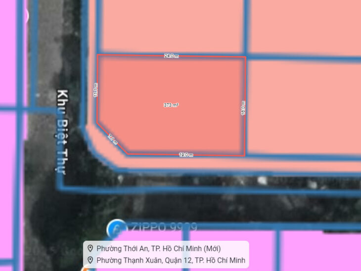 Rẻ! Nhà xưởng 2 tầng HXT 372m2, Lô góc – Hà Huy Giáp Q12