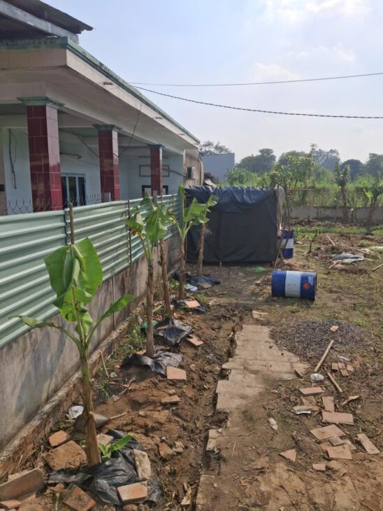 Đất HXM 277m2, Vuông – Bùi Công Trừng HM