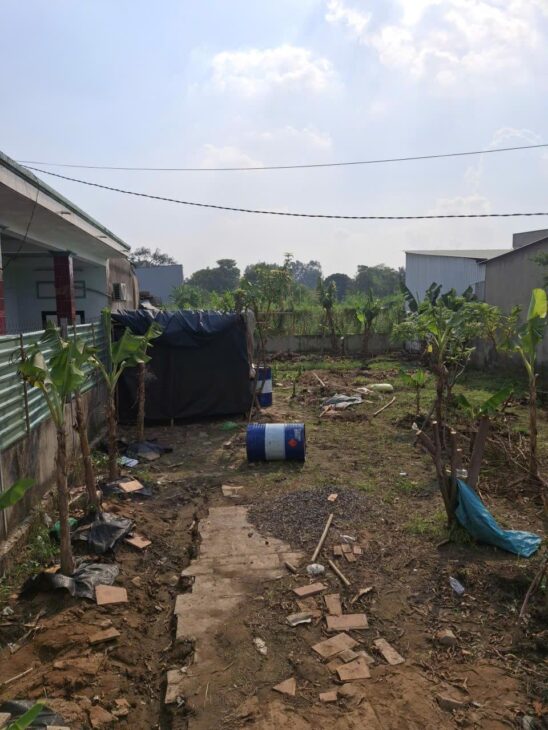 Đất HXM 277m2, Vuông – Bùi Công Trừng HM