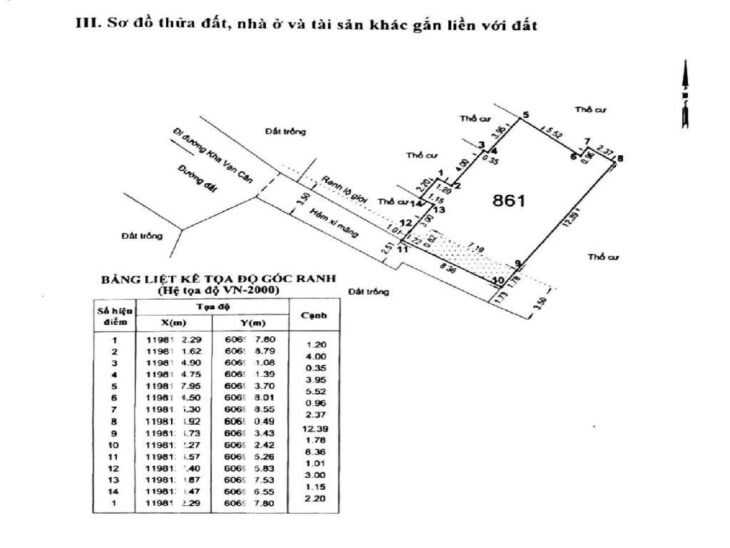 Rè! Giảm 5500tr! Đất 117m2 – Đường số 26 TĐ