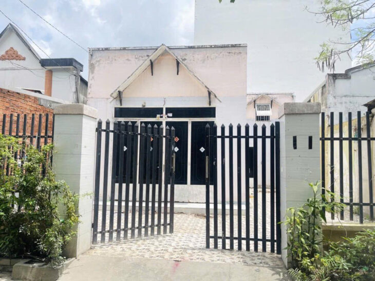 Nhà MT HXT 72m2, Nở hậu – An Phú Đông 27 Q12