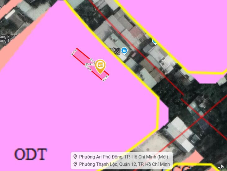 Đất HXH 82m2, Vuông – Thạnh Lộc 15 Q12