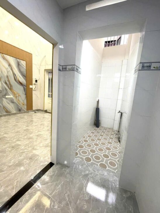 Giảm 250tr! Nhà 2 tầng 36m2, Nở hậu – Đường Số 14 QV