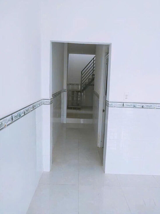 Nhà 2 tầng 46m2, Vuông – Thạnh Lộc 19 Q12