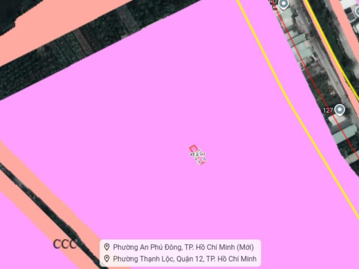 Nhà 2 tầng 46m2, Vuông – Thạnh Lộc 19 Q12
