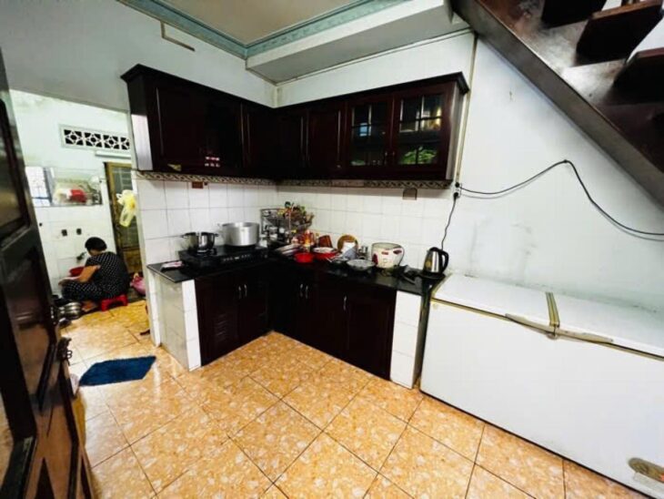 Giảm sốc 1.2 tỷ! Nhà MT 3 tầng 200m2, Nở hậu – Dương Công Khi HM