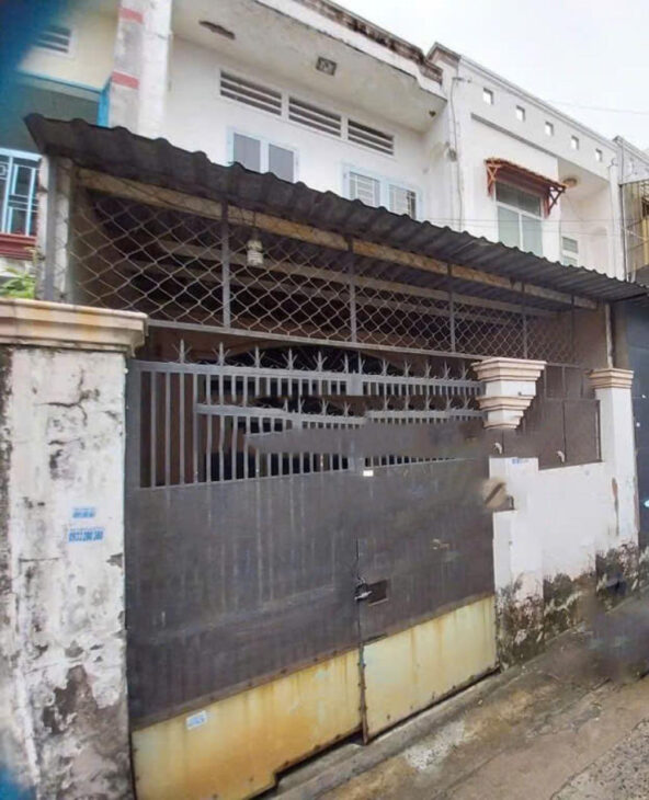 Nhà MT 2 tầng HXT 65m2, Vuông – Thới An 6 Q12