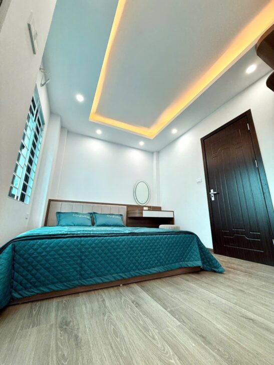 🏡 NHÀ MỚI CẠNH NHỔN 38m2 – FULL ĐỒ NỘI THẤT – GIÁ : NHỈNH 6TỶ 🏡 🏠 🛋️