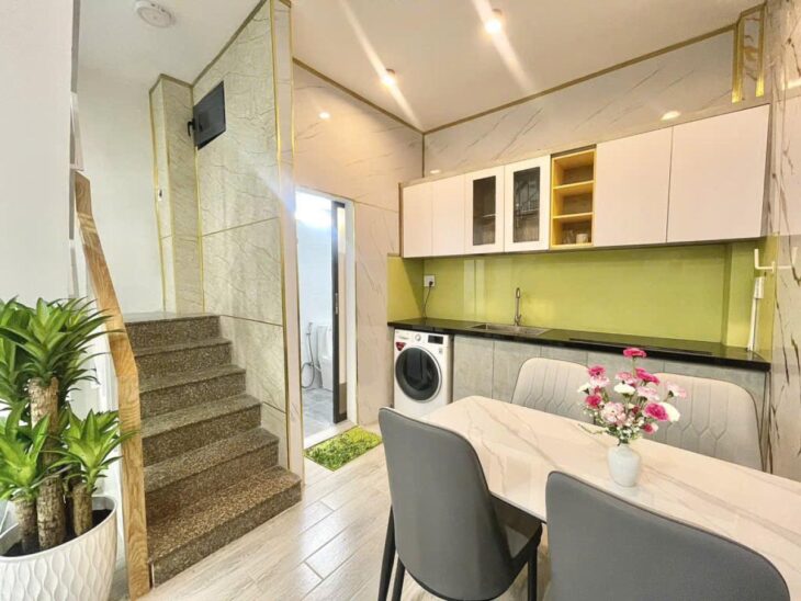 Nhà mới 2 tầng 26m2, Vuông – Quang Trung QV