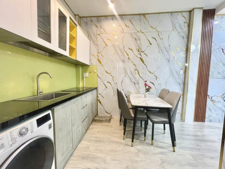 Nhà mới 2 tầng 26m2, Vuông – Quang Trung QV