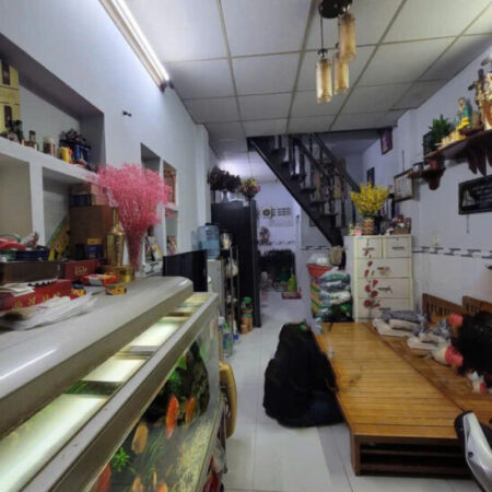 Nhà 2 tầng sàn 52m2, Vuông – Lê Đức Thọ QV