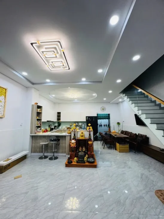 MẶT HẼM ÔTÔ, LIÊN KHU 4-5, BÌNH TÂN – 4 TẦNG, 4 PHÒNG NGỦ, 58M2 – GIÁ CHỈ HƠN 6TỶ, SỔ HỒNG RIÊNG
