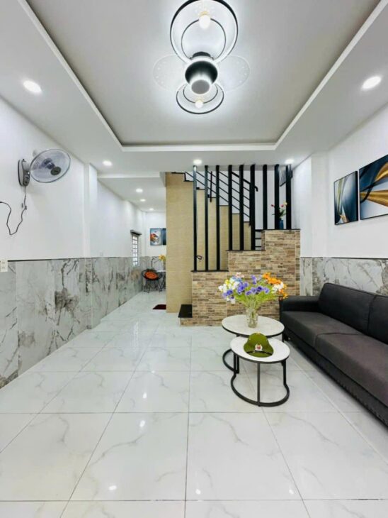 Nhà 2 tầng sàn 66m2, Lô góc – Thống Nhất QV