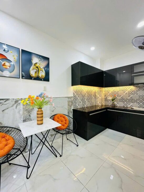 Nhà 2 tầng sàn 66m2, Lô góc – Thống Nhất QV